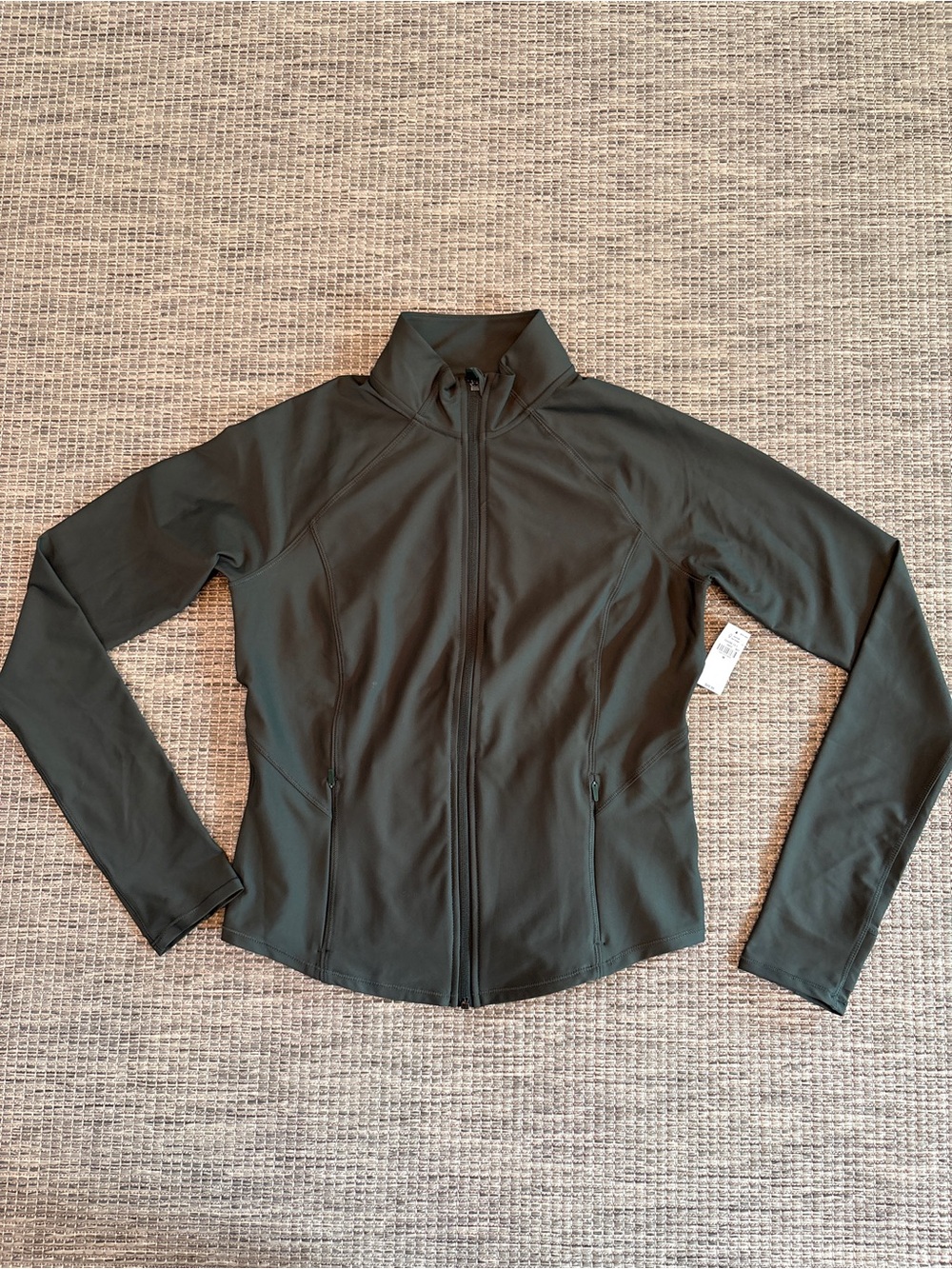 Old Navy Olive Green Full-Zip Utility Jacket